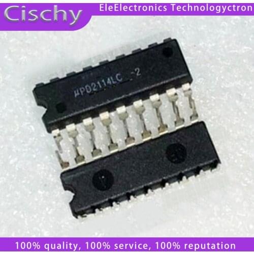 5PCS UPD2114LC 2114 DIP18 UPD2114 UPD2114LC-1 UPD2114LC-2 UPD2114LC-3 UPD2114LC-5 UPD2114LC-5BT DIP-18