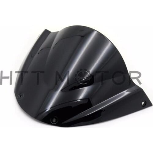 Aftermarket free shipping motorcycle parts Windshield WindScreen For Ducati Monster 696 2008-2014 Monster 1100 EVO 2012-2013