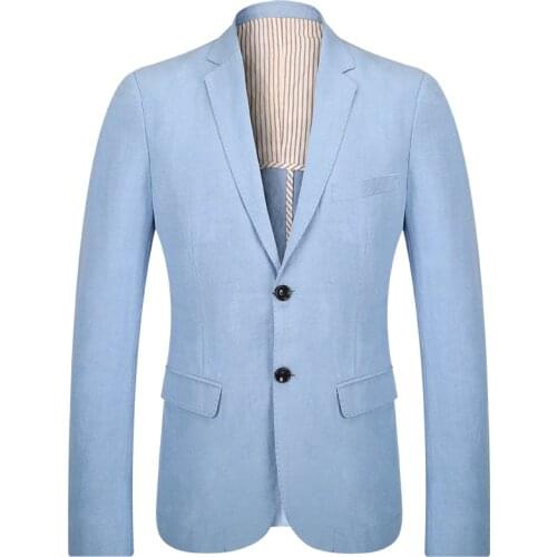 New arrival Mens fashion blazer linen suit men spring high quality very super large Bead line obese plus extra size M-6XL7XL8XL