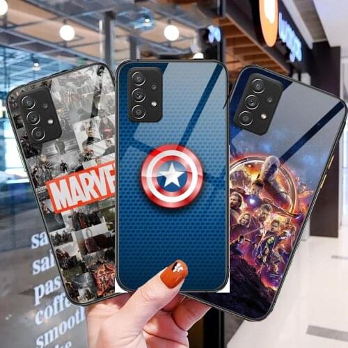 Tempered Glass Case Phone For Samsung Galaxy A51 A71 A60 A70S A70 A80 A21S A41 A20E A50 A30S 5g A32 A40S A20S plus