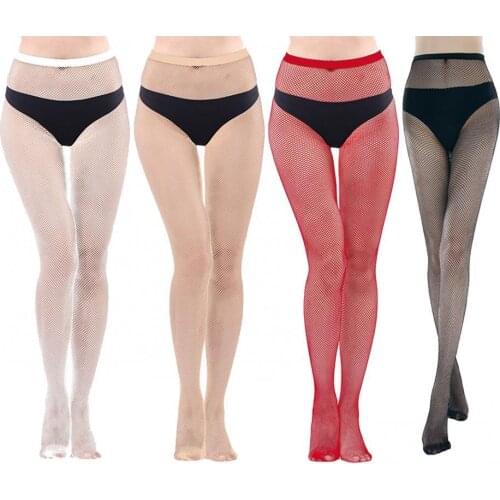 Sexy Silk Stockings Mesh Tempting Ultra-thin Pantyhose Socks For Home Ladies Skinny Elastic Hosiery Legs High Tights Stockings