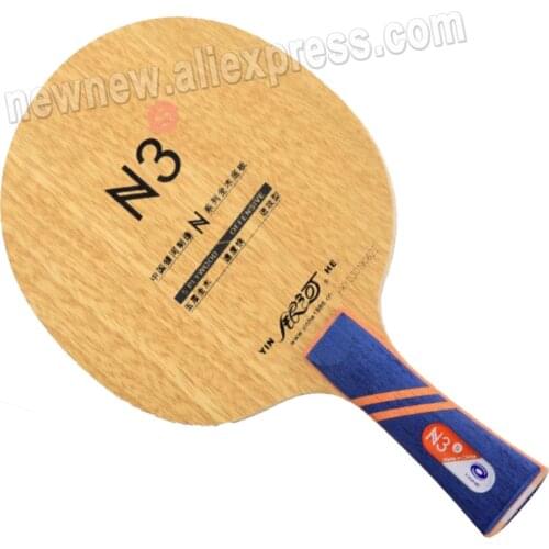 Yinhe N3S Wooden N 3 Attack+Loop OFF Table Tennis Blade for PingPong Racket