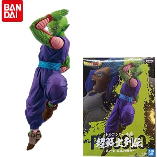 Original Bandai Dragon Ball Z Anime Figure Animation Series Toy Figures Dragon Ball Super Piccolo Anime Action Figures Toys