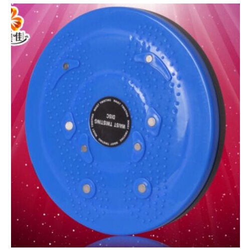 Hot sale Lose Weight Twist Board Body shaping Magnetic particles massage waist disc fitness twist plate