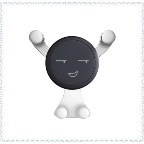 Car air outlet gravity auto phone holder for Fiat Palio Uno Oltre 600 1200 Idea Bravo Sedici Grande Punto