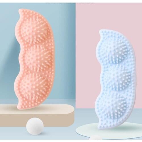 TPR Pet Teething Peas Chewing Teething Dog Educational Toys Bite Resistance Interactive Training Supplies Pet Accessories