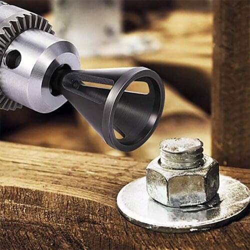 2021 Newest Deburring External Chamfer Tool Stainless Steel Remove Burr Tools for Metal Drilling Tool Drill Bit Set