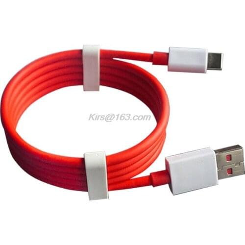 USB 3.1 Type C Cable 5V 4A Quick Fast Charging Power Data Cable Line Cord for Oneplus 7 7pro 6T 5T 5 3T 3 Dash Cable