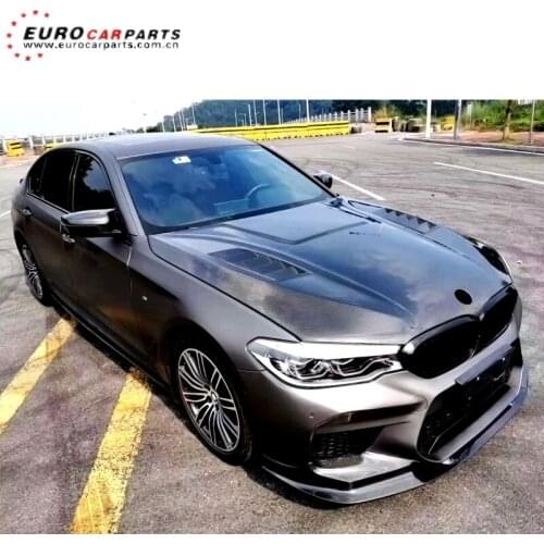 G30 carbon bonnet for 5 series 2017-2020year DRY carbon fiber G30 G38 F90 M5 hood for new 5 series S-style