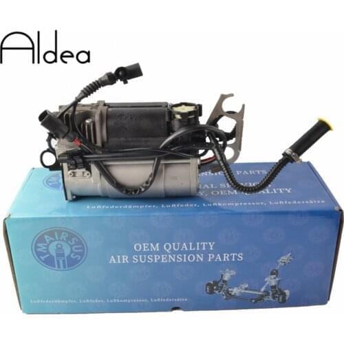 Air Suspension Compressor For 2006-2015 Audi Q7 (4LB) Air Pump 4L0698007 4L0698007A 4L0698007B 4L0698007C