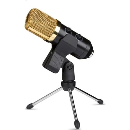 BM700 USB Condenser Recording Microphone For Laptop Windows Cardioid Studio Recording Vocals Voice Over with Stand