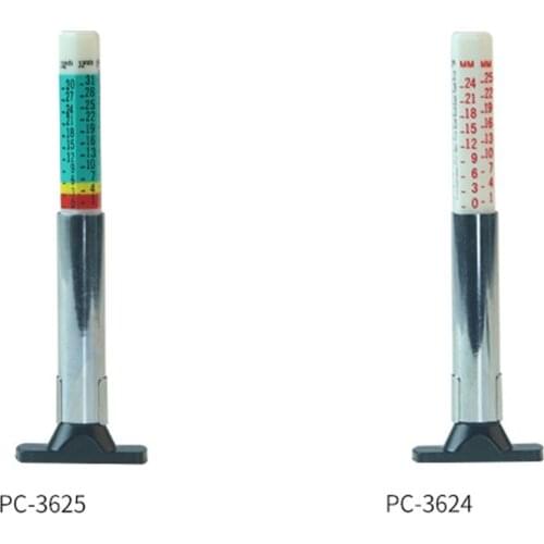 Easy To Carry 1Pcs Tyre Depth Gauge Car Tyre Tire Depth Gauge Car Tire Tread Depth Gauge Caliper