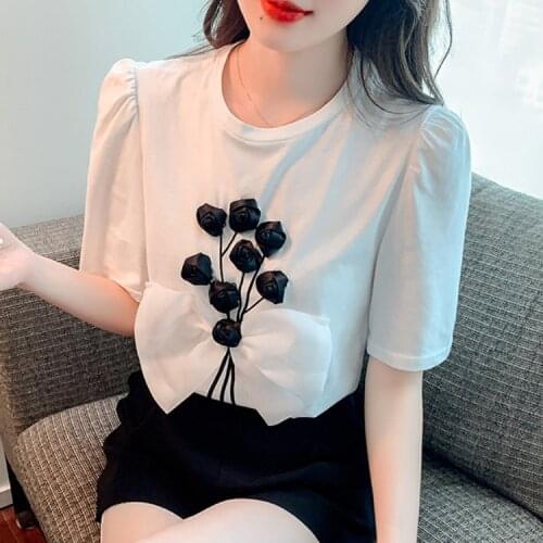 Женские хлопковые футболки LLZACOOSH China At AliExpress