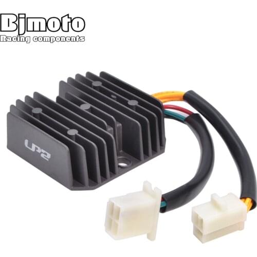 BJMOTO Motor CH150 6wires charger regulator rectifier For Honda CB250T Twin XBR500S CN250 CB400T 400N 250N 250RS CL250S CM400T