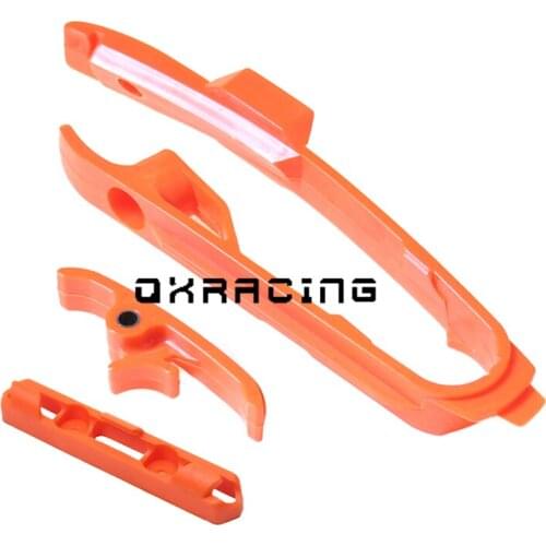 Motorcycle Plastic Chain Slider Swingarm Guide For SX SXF 125 150 200 250 350 450 525 2011 2012 2013 2014 2015 Dirt Bike