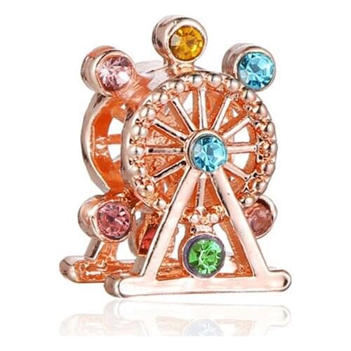 2Pcs/Lot Rose Gold New Shiny Dragonfly Charms DIY Ladies Bracelet Necklace Jewelry For Fine Bracelet Jewelry Accessories Gift