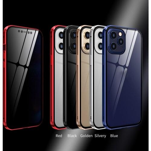 New Magneto Case HD Screen Phone Case for iPhone 7-12 Series