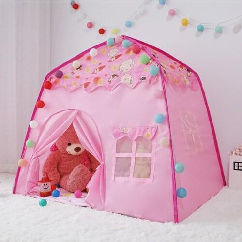 Childrens Tent Game House Space Map House Princess Tent Baby Sleeping House Teepee Tent for Kids Kids Play Tent