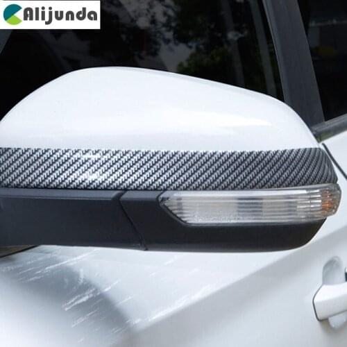 Carbon fiber front and rear bumper car side door rubber bumper stickers auto parts for Infiniti FX-series Q-series QX-series