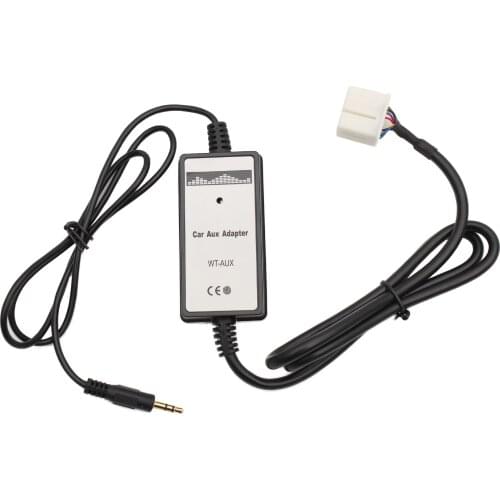 For Honda Accord 2003 2004 2005 2006 2007 2008 2009 2010 CD Changer Car USB Adapter MP3 Audio Interface SD AUX USB Data Cable