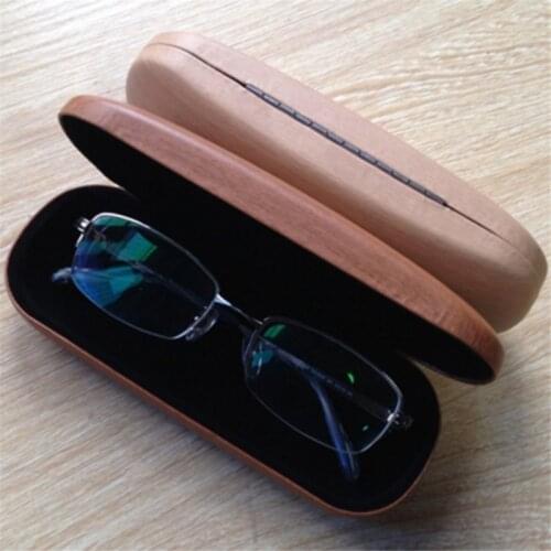 Portable Leather Glasses Case Fashion Men Women Kids Eye Glasses Hard Shell Protector Reading Eyewear Case Sunglasses Box