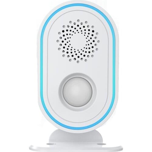 Welcome Doorbell Alarm Intelligent Greeting Traffic Statistics APP Wifi Alarm System Smart Home Security System Camping