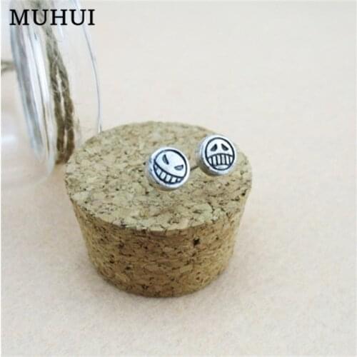 Anime Simple Unisex Earrings For Women Men Jewelry Brincos Christamas Gift