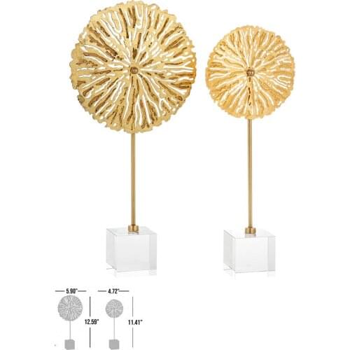 Rabat Gold Decorative Luxury Accessory