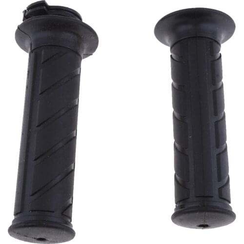 Brand New 7/8 inch 22mm Handlebar Throttle Grips for Dirt Pit Bike Moped