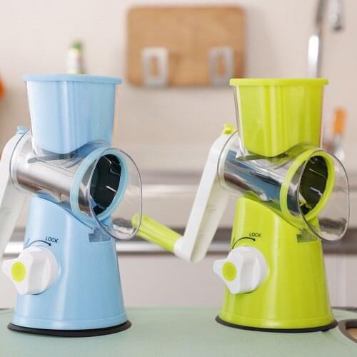 Manual Spiralizer Vegetable Slicer Multifunction Kitchen Vegetable Potato Fruit Cutter Stainless Steel Pasta Salad Maker Grater