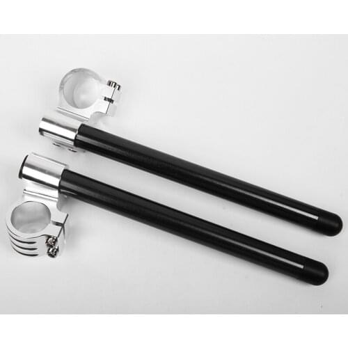 For Yamaha YZF R6 2005-2018 CNC 50mm Regular/Rise ClipOns Handle Bar Fork Tube Handbar 2006 2007 2008 2009 2010 2011 12 13 14