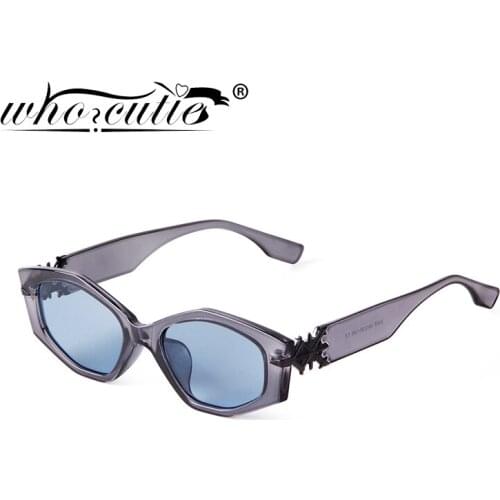 Fashion Rivets Rectangular Sunglasses Women Designer Brand Green Gradient Lens Square Sun Glasses Vintage Metal Men Shades UV400