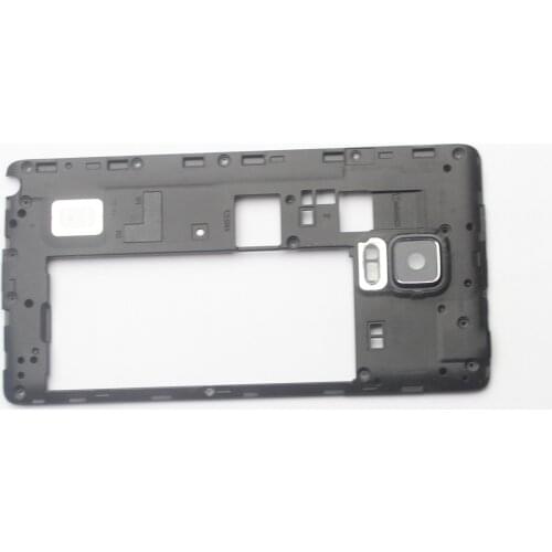 Middle Cover Rear Housing Bezel Camera Lens For Samsung Galaxy Note Edge SM-N915
