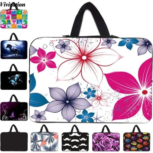 For Lenovo Yoga 530 Dell XPS HP Envy Asus ZenPad CHUWI HeroBook Pro 14.1 Inch 14 15 13 12 17 10 11.6 15.6 Sleeve Laptop Case Bag