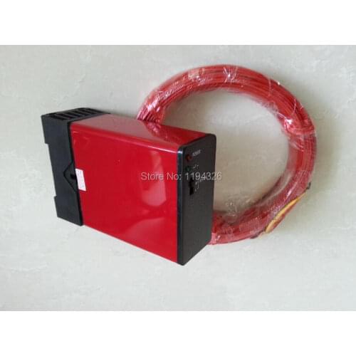 Traffic Inductive Loop Vehicle Detector Signal Control 220V AC with 1.0mm 50m/roll coil for Gate Access control