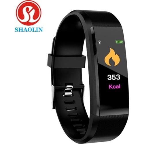 SHAOLIN Smart Wristband Blood Pressure Smart Watches Fitness Tracker Heart Rate Monitor Smart Band Activity Tracker