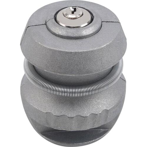 Universal Trailer Parts Ball Lock Hitch Coupling Anti Theft Device Caravan Tow Lock Auto Repalcement Parts