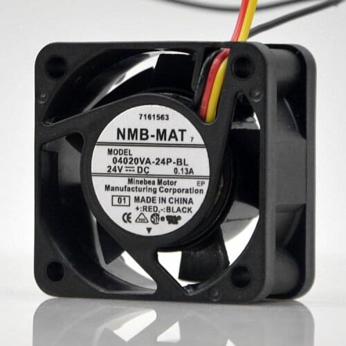 New original 04020va-24p-bl 4020 24v 0.13a 4CM / cm Fanuc fan