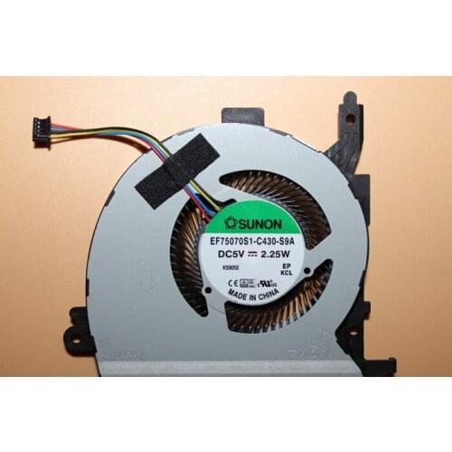 FOR ASUS A556UF laptop fan cooler
