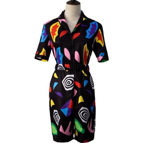 Girls women Stranger Things 3 costume Eleven Cosplay Costumes Dress Carnival Party Props Printed one-piece clothes