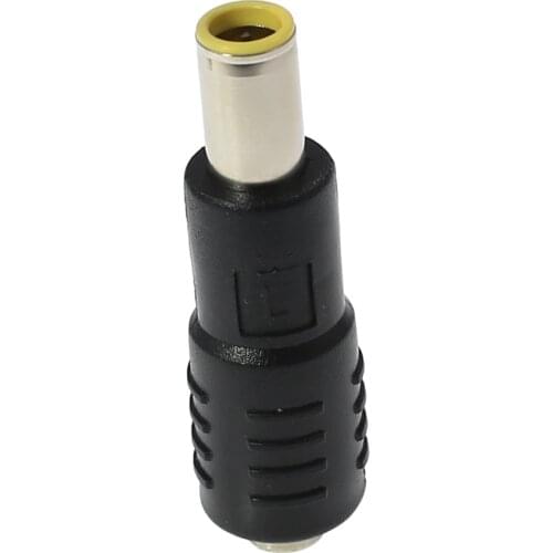 1pcs 20v Dc Adapter 7.9x5.4mm To 5.5x2.1mm Female Convert Connector For Lenovo V490 B590 B580 M490 M495 B480A Notebook