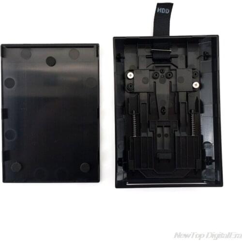 1Pcs For XBOX- 360 Slim Enclosure Cover Shell HDD Holder Bracket For Xbox- 360 Slim Hard Disk Case HDD Hard M03 21 Dropshipping