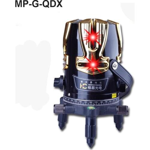 1pc MP-G-QDX 8 lines laser level 360 degree rotary cross laser line level Tilt Slash Function