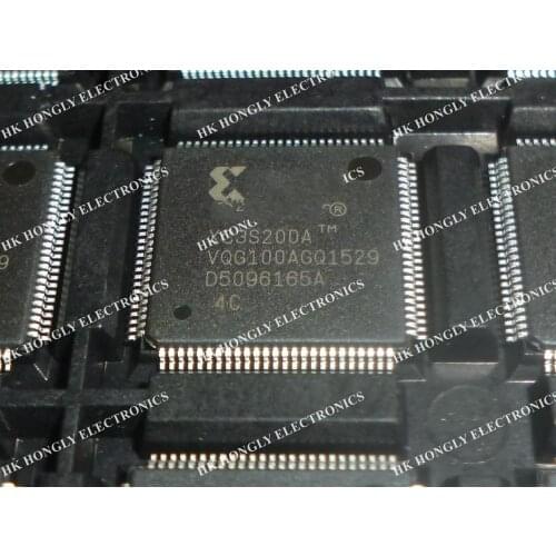 10PCS XC3S200A-4VQG100C XC3S200A TQFP100 NEW