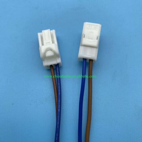 2 pin car connector cigarette lighter harness plug 9090-12498