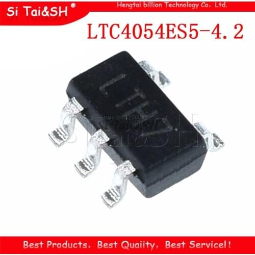 20PCS LTC4054ES5-4.2 SOT23-5 LTC4054ES5 SOT23 LTC4054 SOT SMD