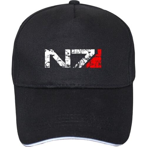 2020 Games N7 Mass Effect 3 Hat Men Systems Alliance Military Emblem Game Cap Baseball Women Hats Men Hip Hop Cap Hats