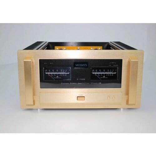 2021 NEWest Comparable to ACCUPHASE A65+P-7100 MUSMYS P-7300 pure power amplifier power amplifier 200W+200W