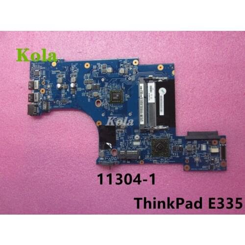 48.4UH13.011 mainboard For Lenovo ThinkPad Edge E335 laptop motherboard LPR-1 11304-1 With AMD CPU DDR3 100% fully tested