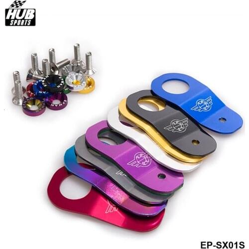 Racing Aluminum Radiator Stay For Honda civic EK / AP / DC replace for jdm HU-SX01S